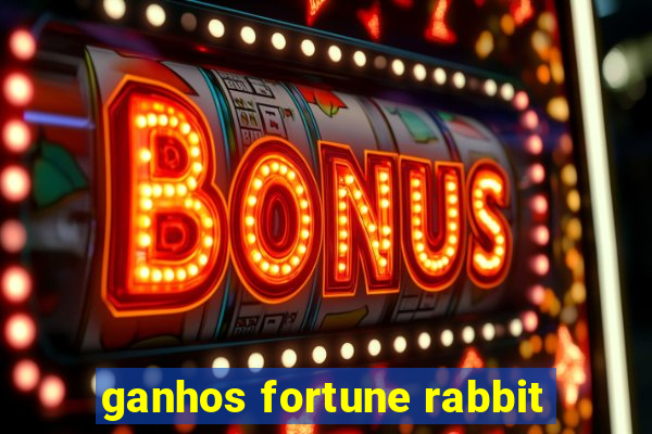 ganhos fortune rabbit